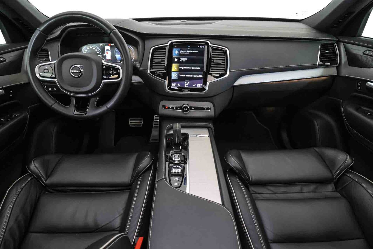 Volvo XC90 2.0 T8 AWD Recharge R-Design Auto **Techo panorámico** 7 Plazas - Foto 58