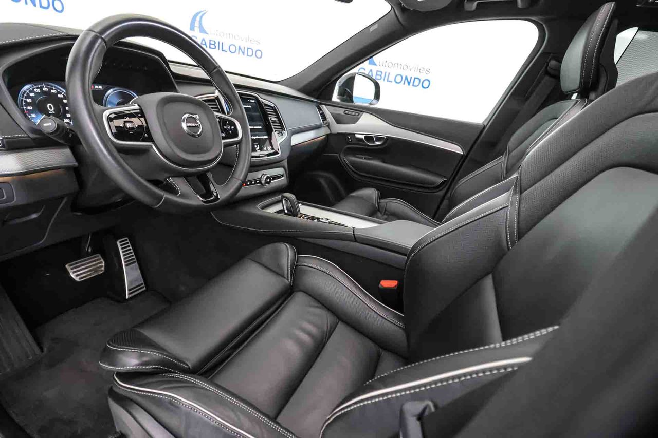 Volvo XC90 2.0 T8 AWD Recharge R-Design Auto **Techo panorámico** 7 Plazas - Foto 31