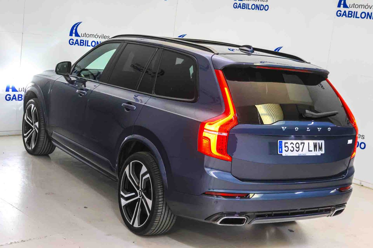 Volvo XC90 2.0 T8 AWD Recharge R-Design Auto **Techo panorámico** 7 Plazas - Foto 18