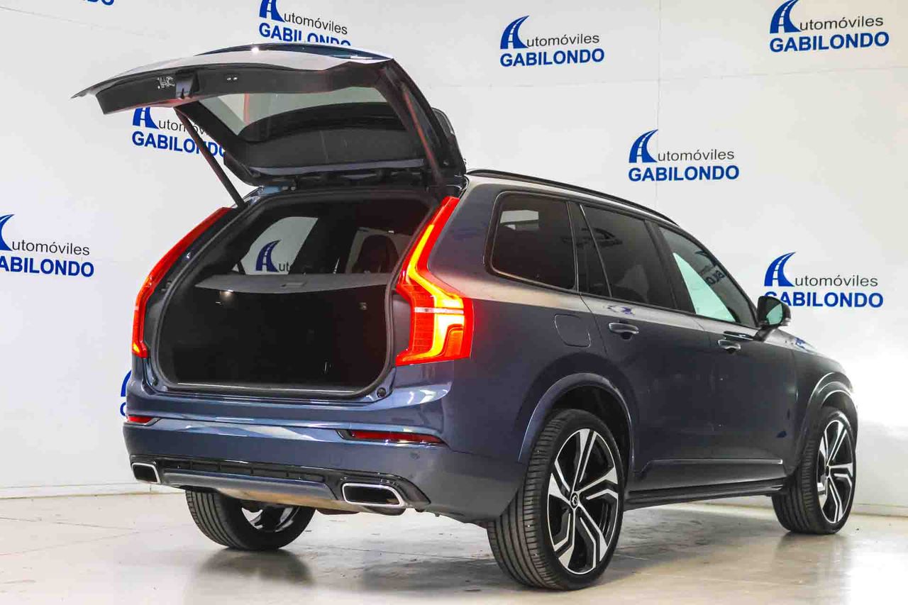Volvo XC90 2.0 T8 AWD Recharge R-Design Auto **Techo panorámico** 7 Plazas - Foto 22