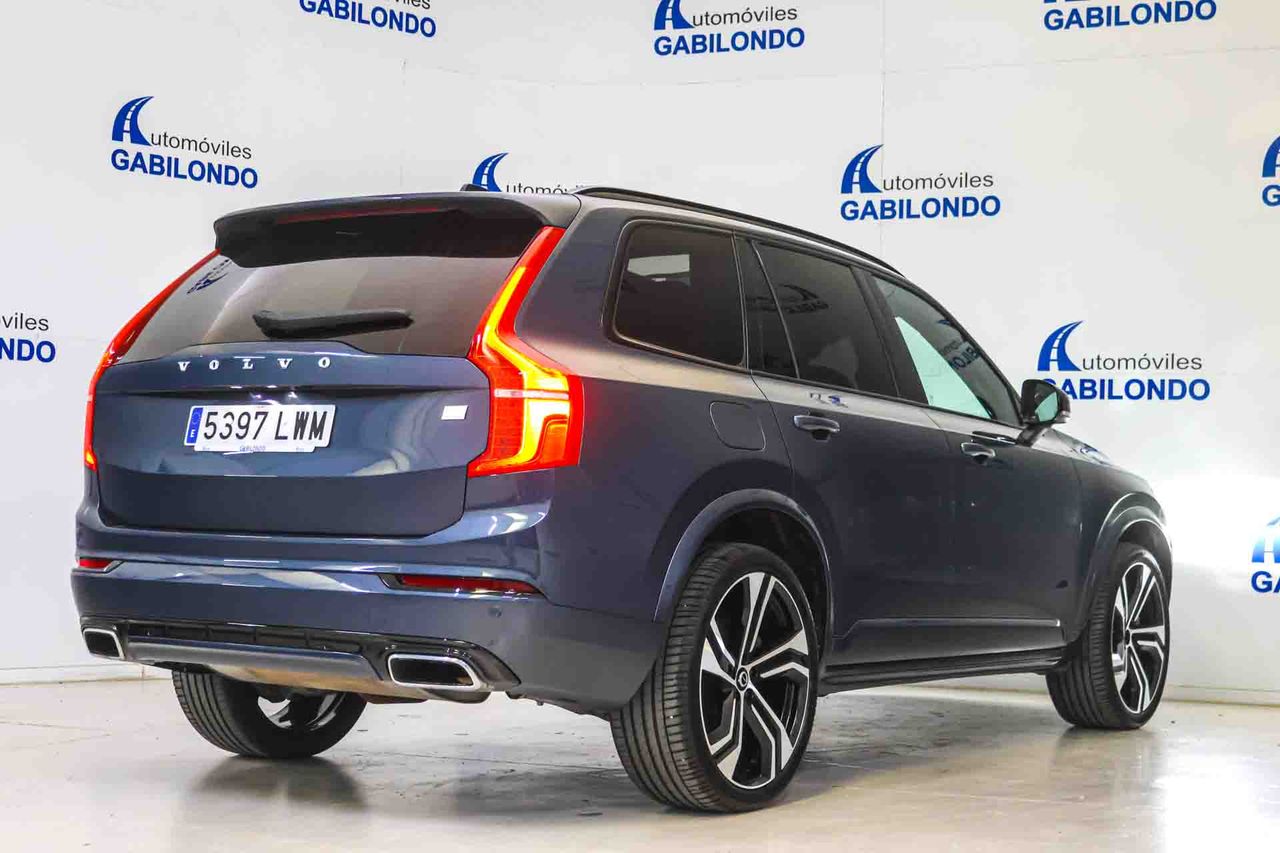 Volvo XC90 2.0 T8 AWD Recharge R-Design Auto **Techo panorámico** 7 Plazas - Foto 15