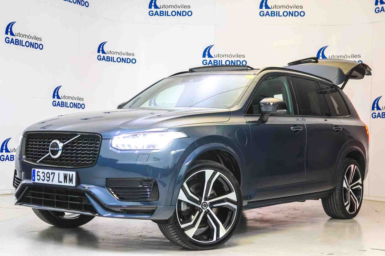 Volvo XC90 2.0 T8 AWD Recharge R-Design Auto **Techo panorámico** 7 Plazas - Foto 21