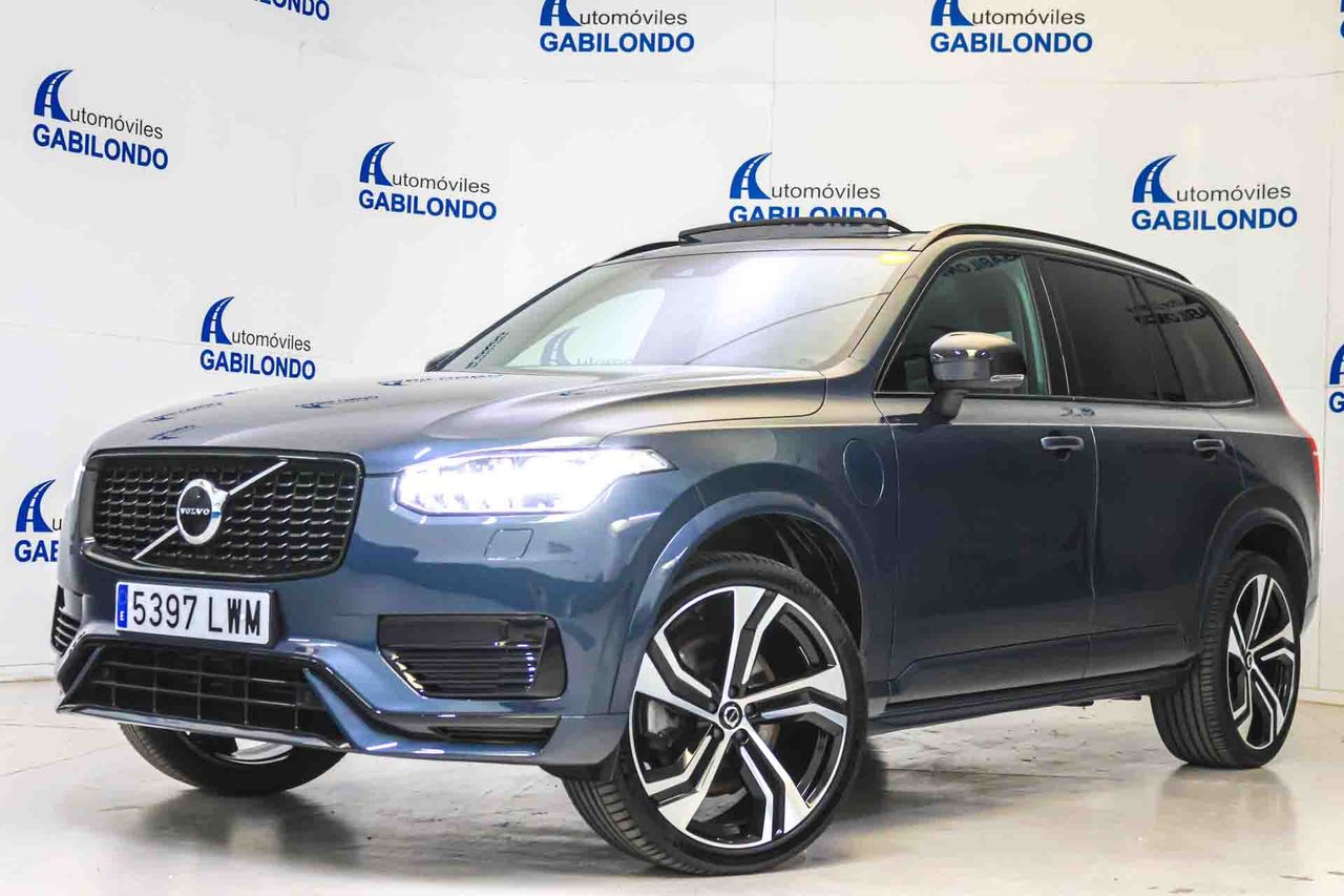 Volvo XC90 2.0 T8 AWD Recharge R-Design Auto **Techo panorámico** 7 Plazas - Foto 14
