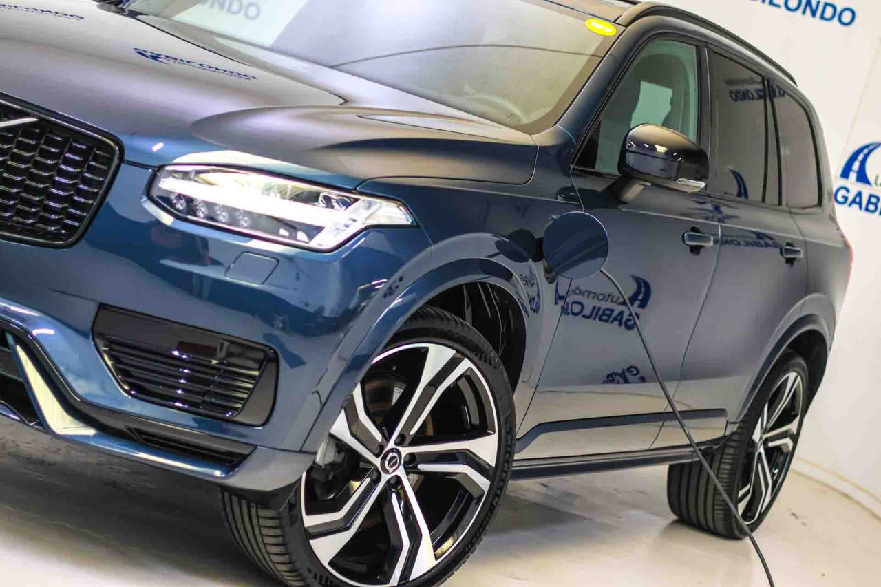Volvo XC90 2.0 T8 AWD Recharge R-Design Auto **Techo panorámico** 7 Plazas - Foto 12