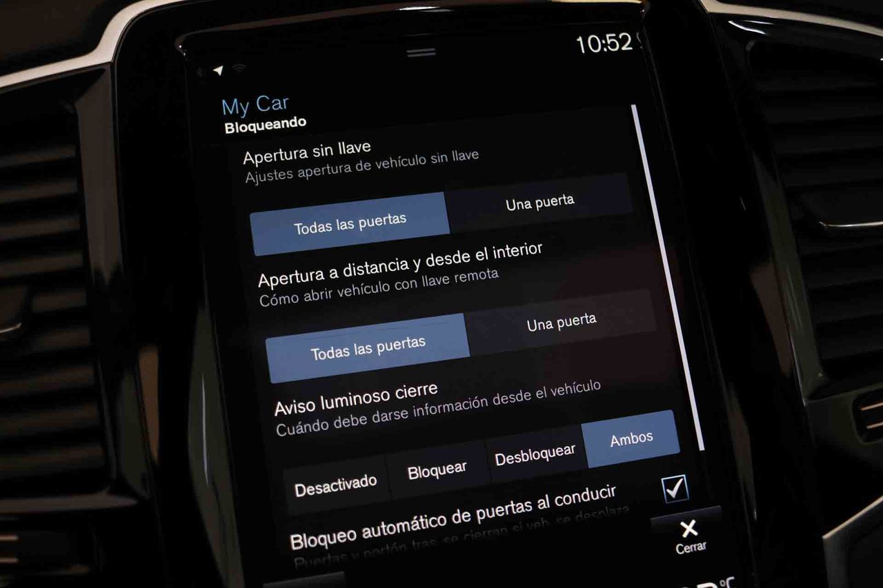 Volvo XC90 2.0 T8 AWD Recharge R-Design Auto **Techo panorámico** 7 Plazas - Foto 74