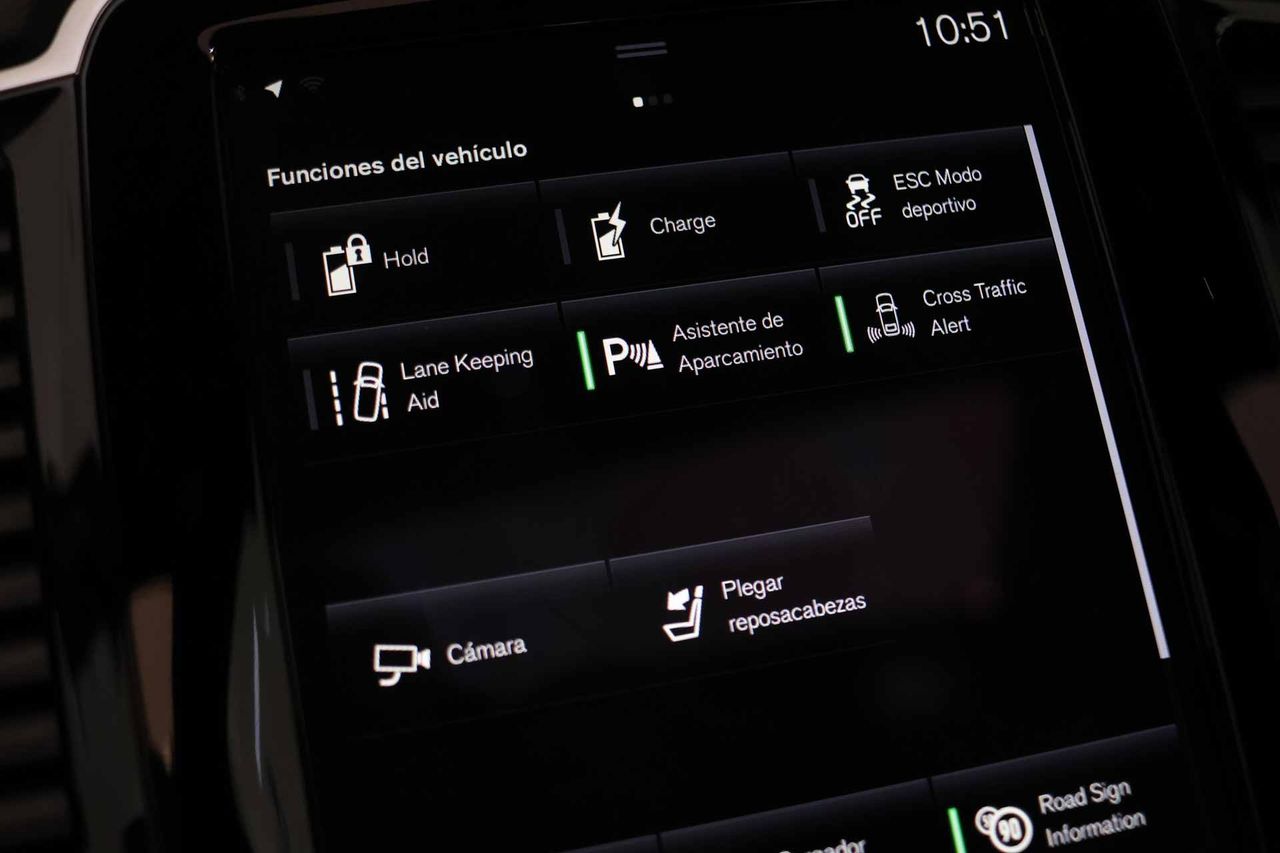 Volvo XC90 2.0 T8 AWD Recharge R-Design Auto **Techo panorámico** 7 Plazas - Foto 70