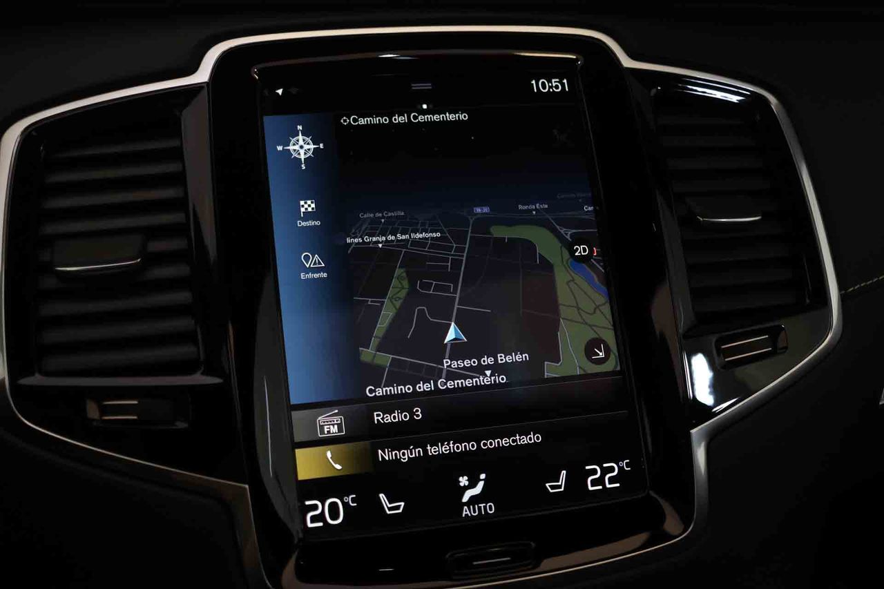 Volvo XC90 2.0 T8 AWD Recharge R-Design Auto **Techo panorámico** 7 Plazas - Foto 68