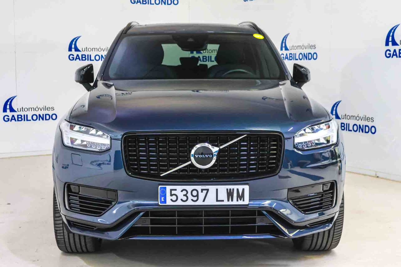 Volvo XC90 2.0 T8 AWD Recharge R-Design Auto **Techo panorámico** 7 Plazas - Foto 3