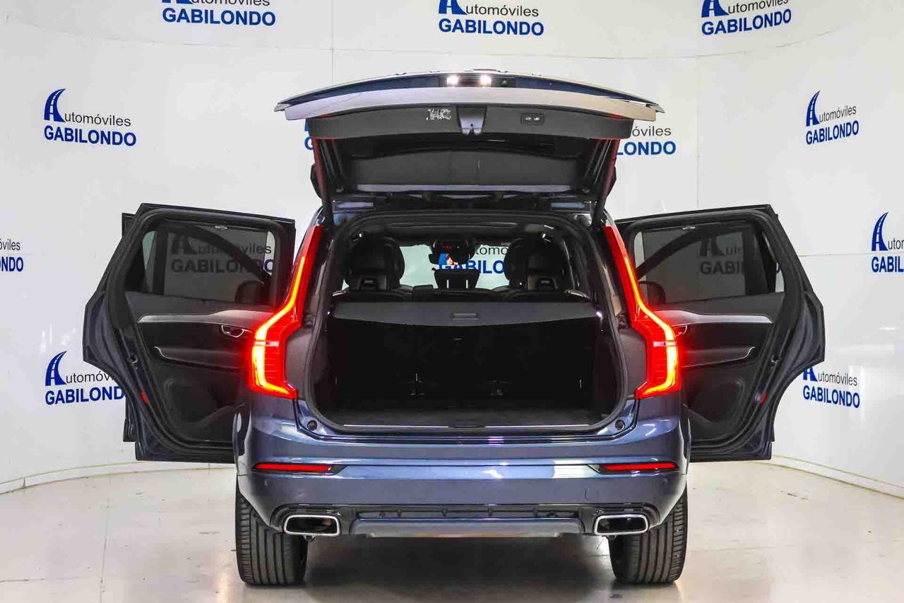 Volvo XC90 2.0 T8 AWD Recharge R-Design Auto **Techo panorámico** 7 Plazas - Foto 29