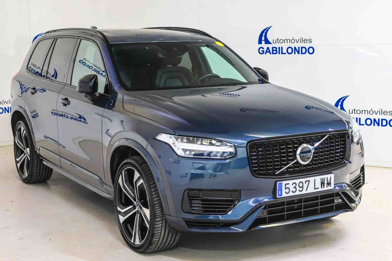 Volvo XC90 2.0 T8 AWD Recharge R-Design Auto **Techo panorámico** 7 Plazas - Foto 4