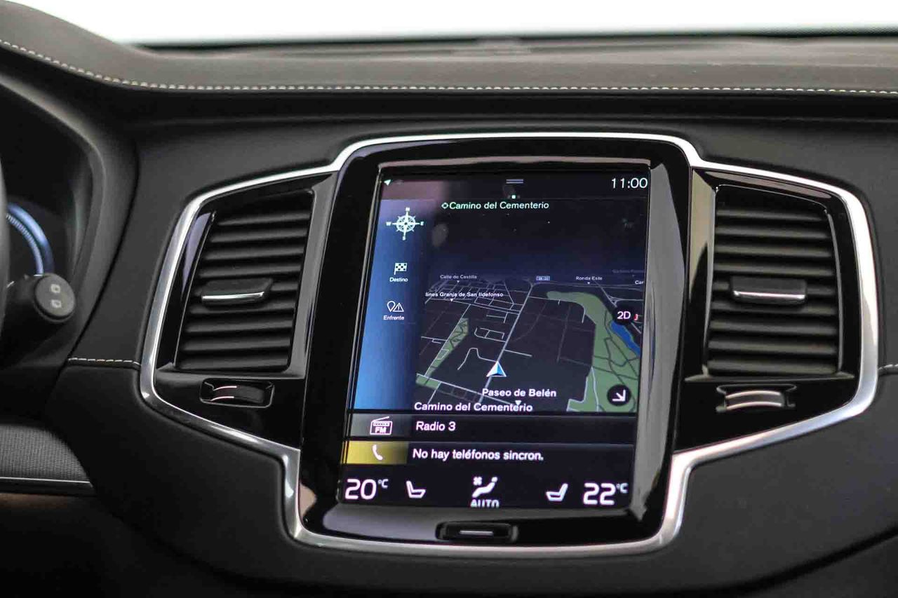 Volvo XC90 2.0 T8 AWD Recharge R-Design Auto **Techo panorámico** 7 Plazas - Foto 50