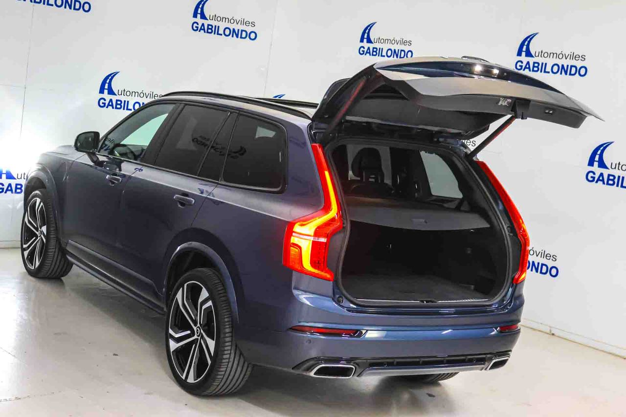 Volvo XC90 2.0 T8 AWD Recharge R-Design Auto **Techo panorámico** 7 Plazas - Foto 26