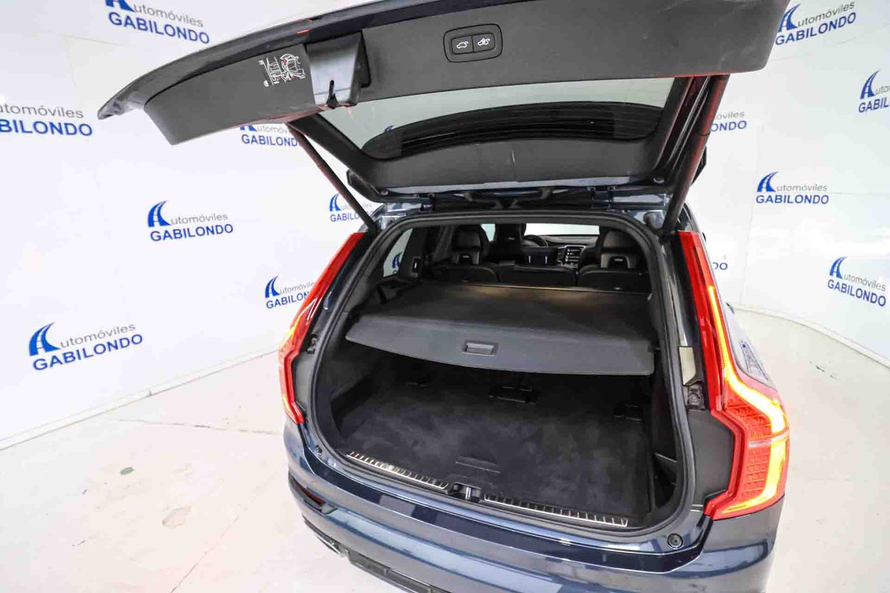 Volvo XC90 2.0 T8 AWD Recharge R-Design Auto **Techo panorámico** 7 Plazas - Foto 59