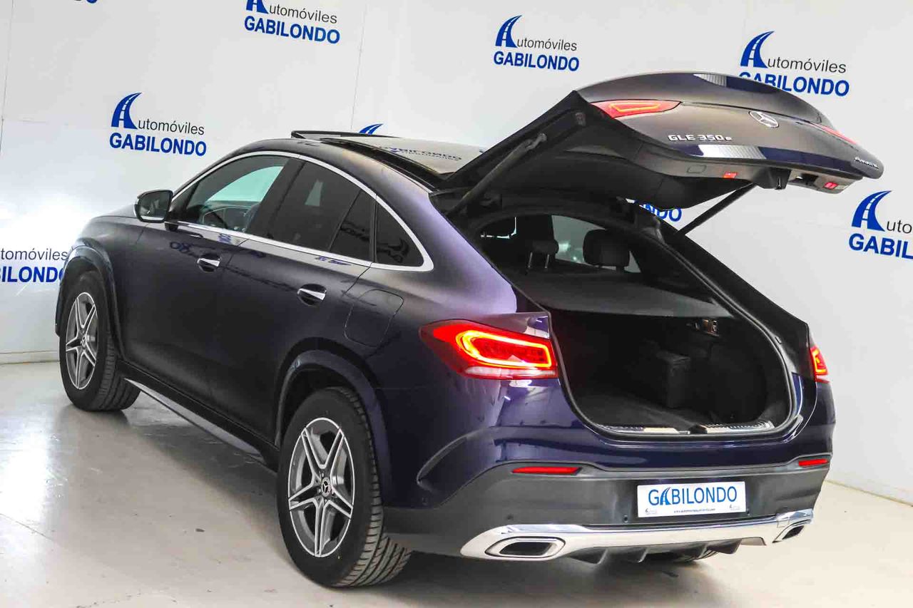 Mercedes GLE Coupé 350 e 4MATIC (Híbrido Enchufable) AMG Line **Techo panorámico** - Foto 24