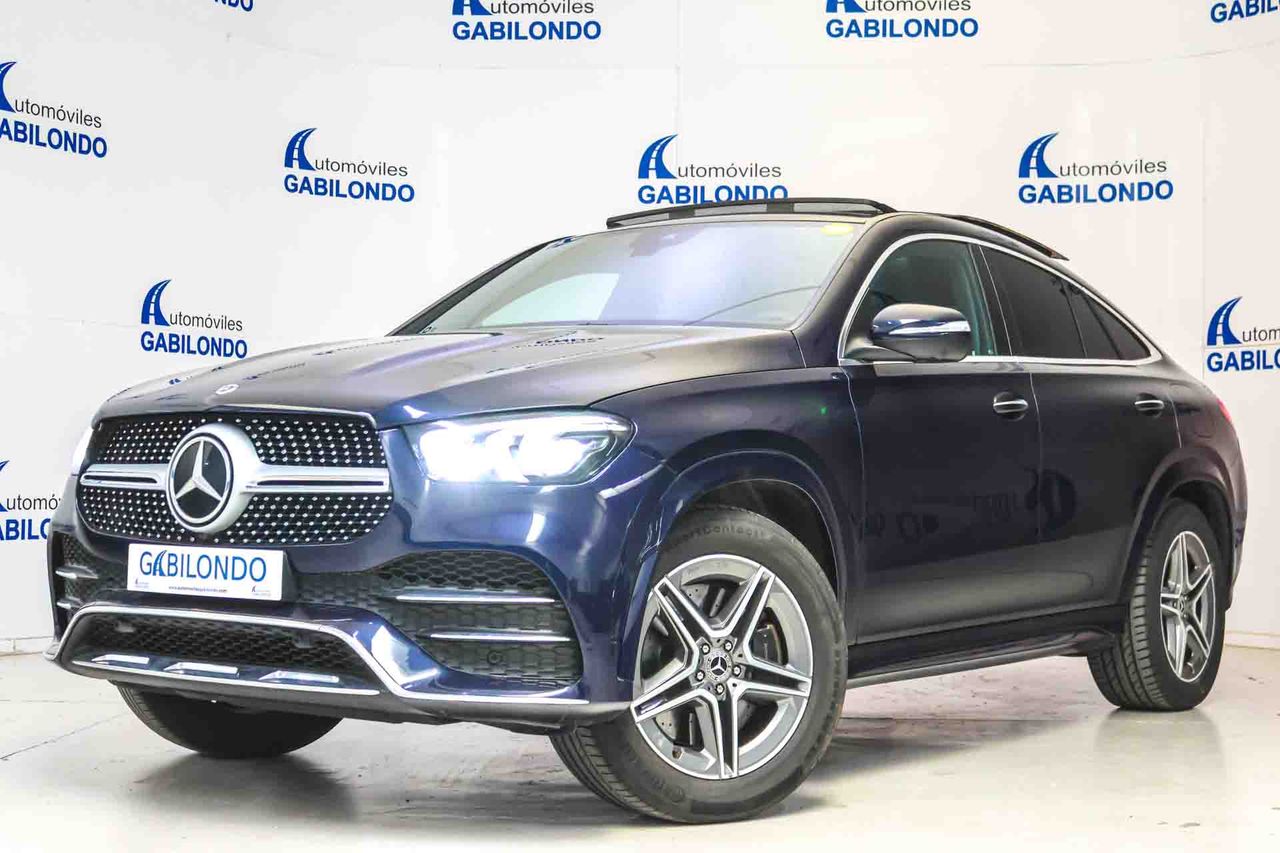 Mercedes GLE Coupé 350 e 4MATIC (Híbrido Enchufable) AMG Line **Techo panorámico** - Foto 11