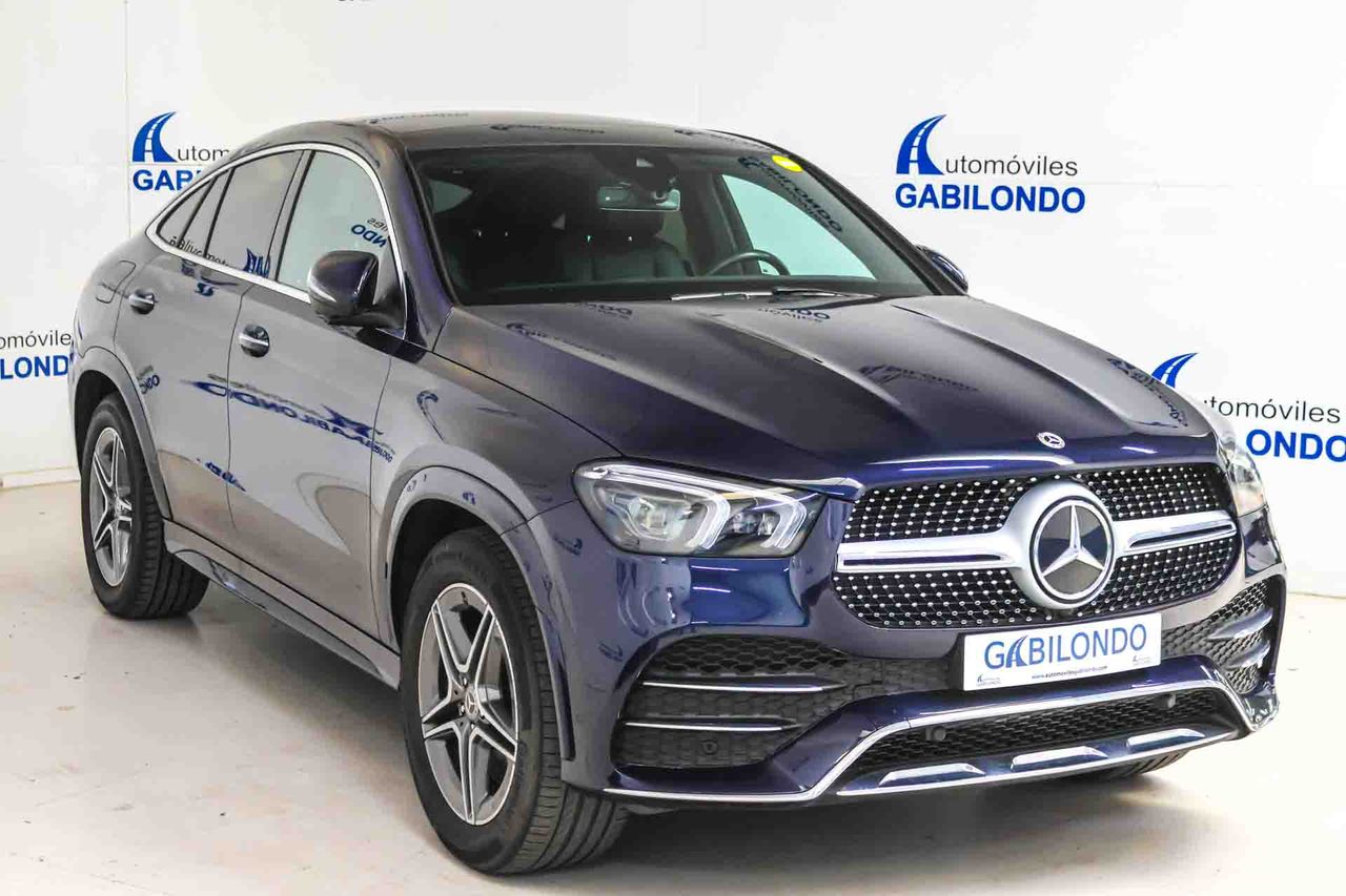 Mercedes GLE Coupé 350 e 4MATIC (Híbrido Enchufable) AMG Line **Techo panorámico** - Foto 4