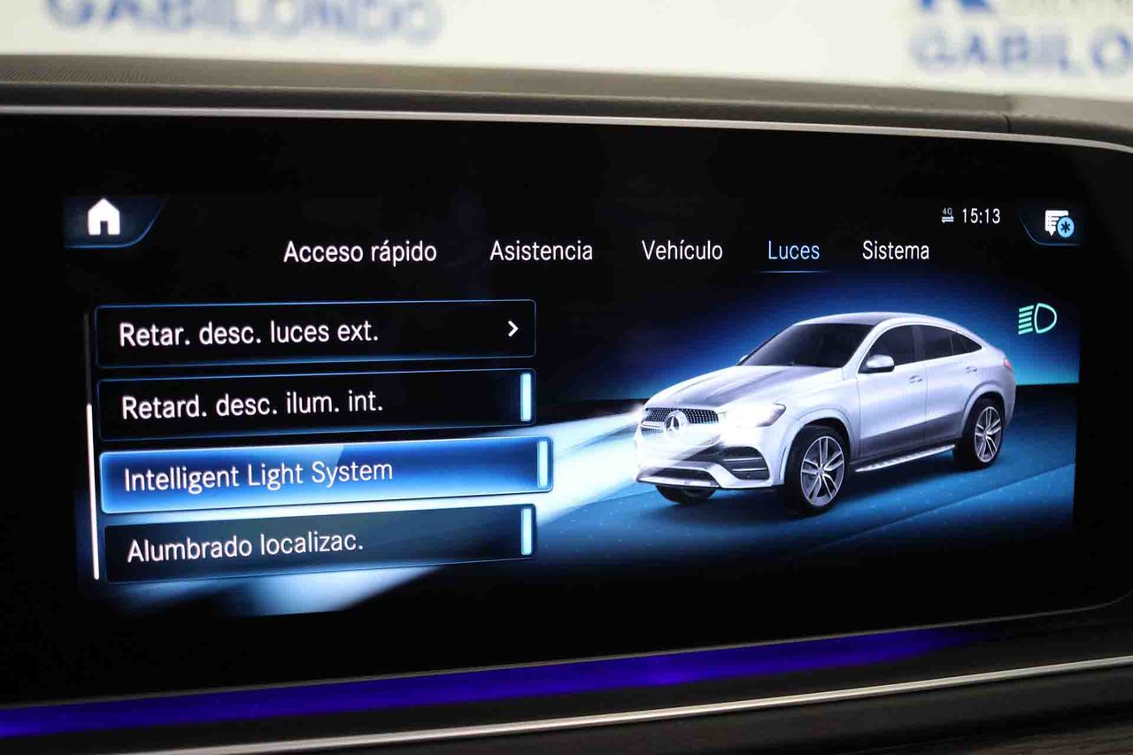 Mercedes GLE Coupé 350 e 4MATIC (Híbrido Enchufable) AMG Line **Techo panorámico** - Foto 72