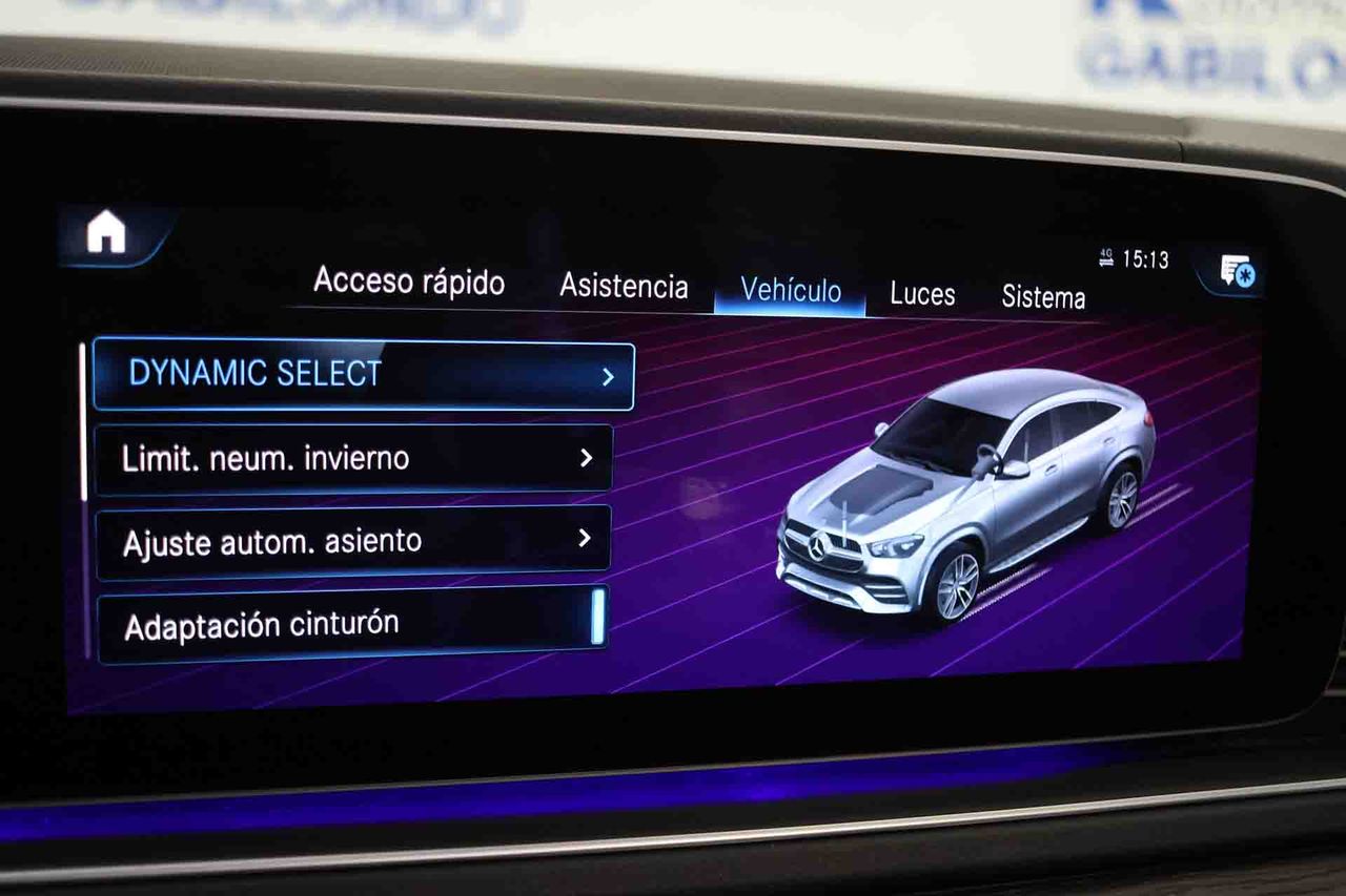 Mercedes GLE Coupé 350 e 4MATIC (Híbrido Enchufable) AMG Line **Techo panorámico** - Foto 71