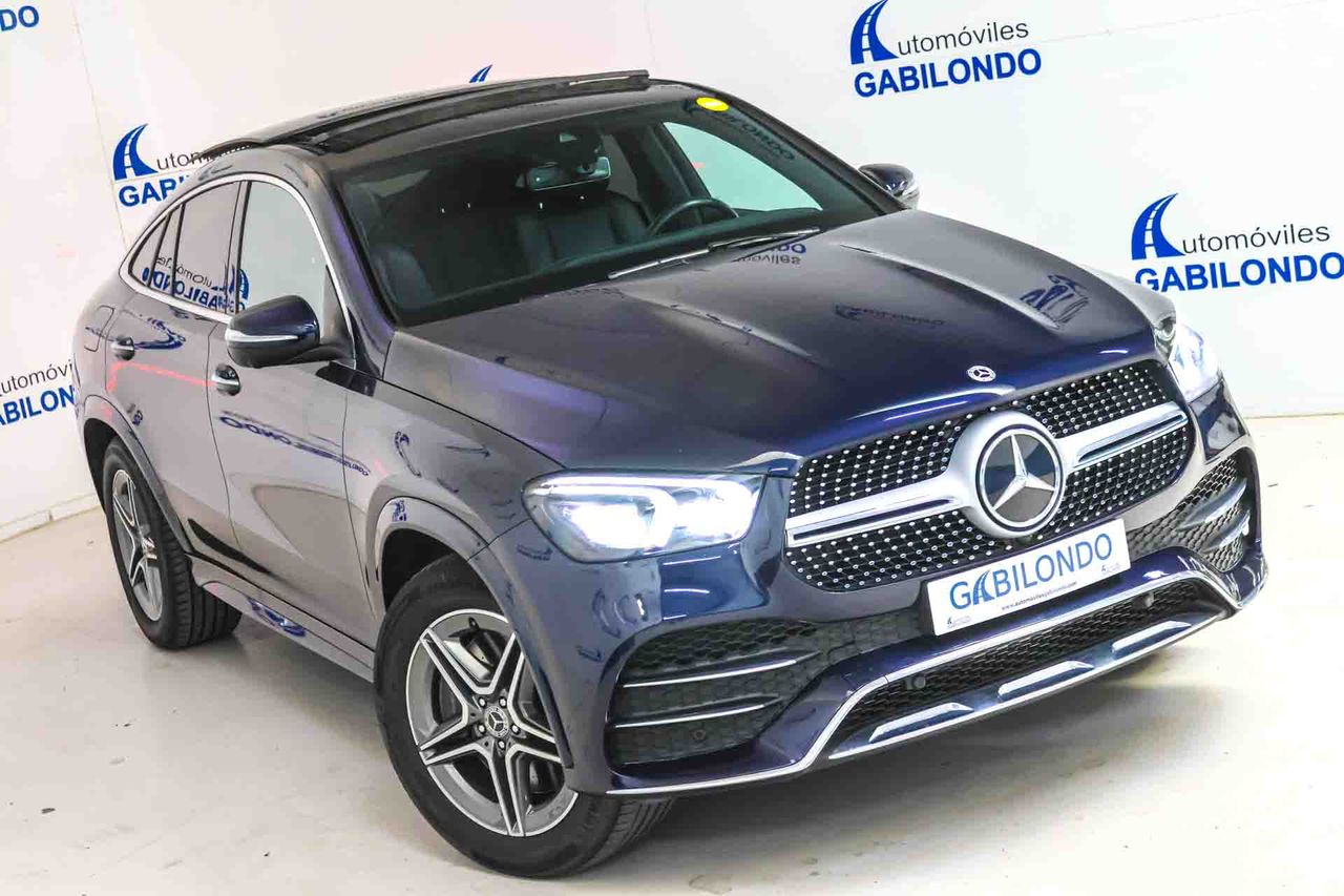 Mercedes GLE Coupé 350 e 4MATIC (Híbrido Enchufable) AMG Line **Techo panorámico** - Foto 15