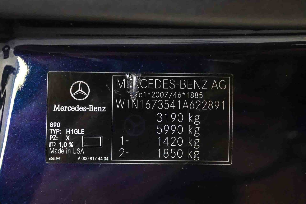 Mercedes GLE Coupé 350 e 4MATIC (Híbrido Enchufable) AMG Line **Techo panorámico** - Foto 8