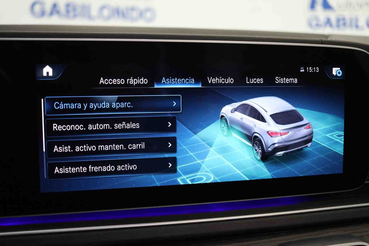 Mercedes GLE Coupé 350 e 4MATIC (Híbrido Enchufable) AMG Line **Techo panorámico** - Foto 69