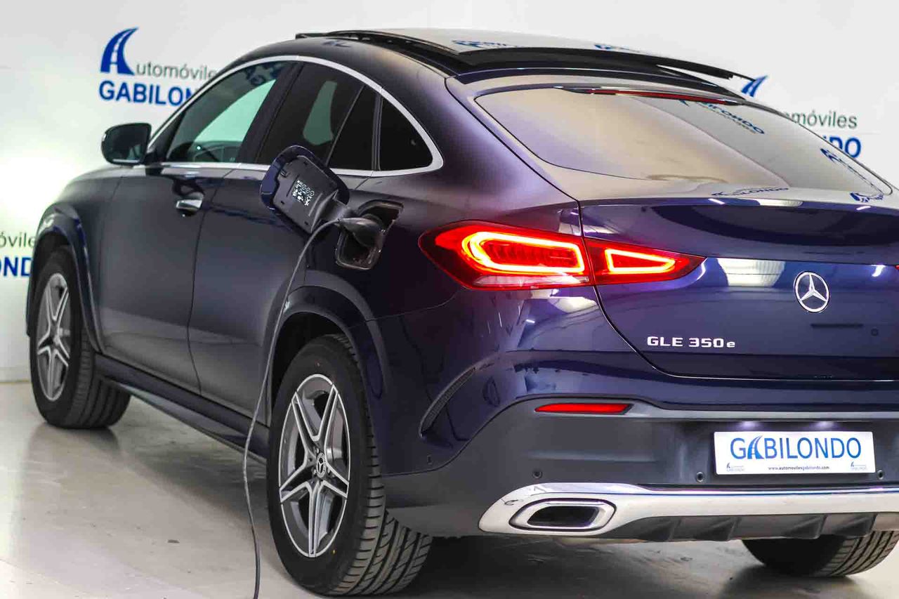 Mercedes GLE Coupé 350 e 4MATIC (Híbrido Enchufable) AMG Line **Techo panorámico** - Foto 10