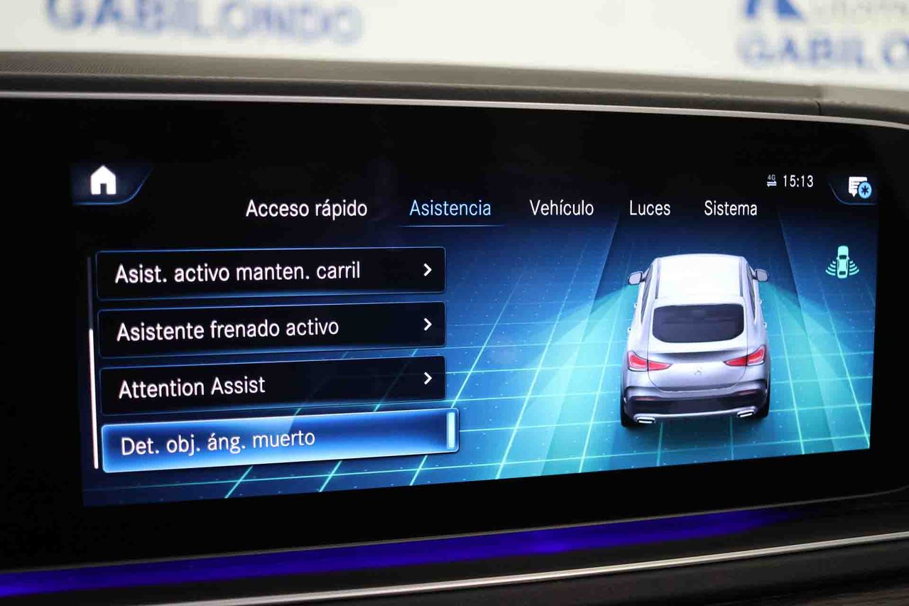 Mercedes GLE Coupé 350 e 4MATIC (Híbrido Enchufable) AMG Line **Techo panorámico** - Foto 70