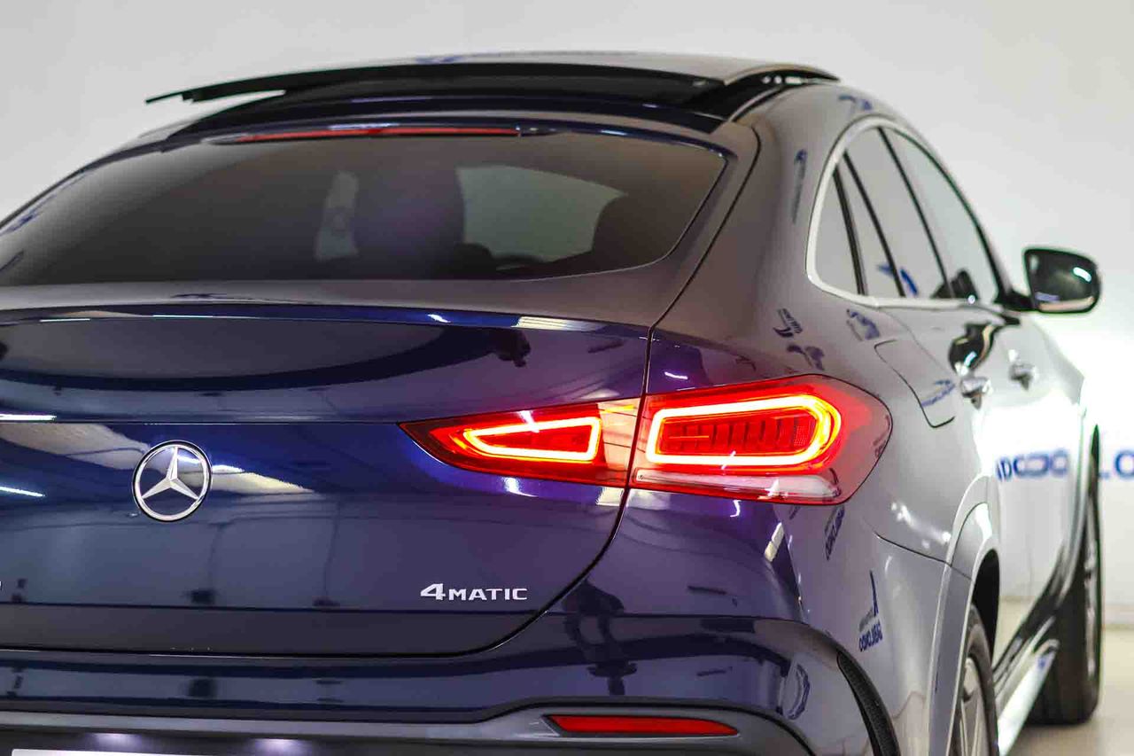 Mercedes GLE Coupé 350 e 4MATIC (Híbrido Enchufable) AMG Line **Techo panorámico** - Foto 25