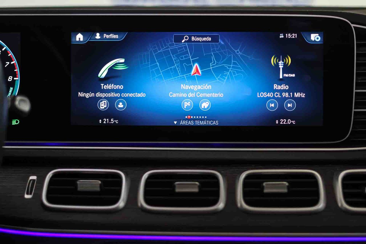 Mercedes GLE Coupé 350 e 4MATIC (Híbrido Enchufable) AMG Line **Techo panorámico** - Foto 51