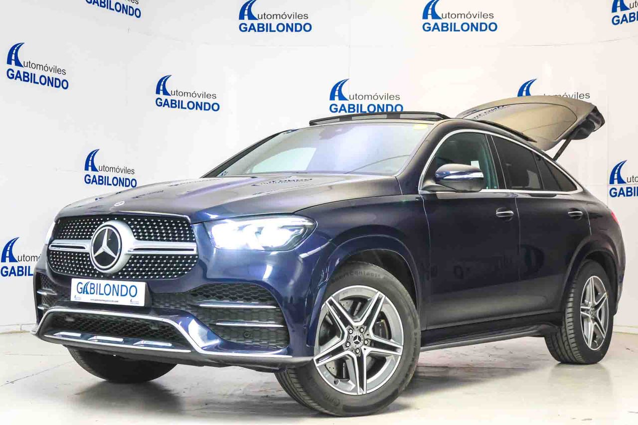 Mercedes GLE Coupé 350 e 4MATIC (Híbrido Enchufable) AMG Line **Techo panorámico** - Foto 19