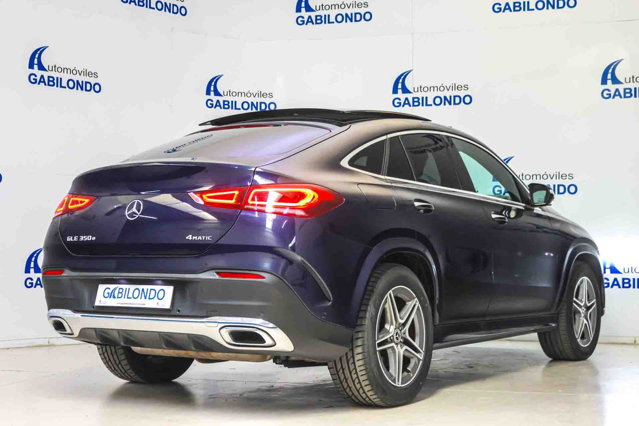 Mercedes GLE Coupé 350 e 4MATIC (Híbrido Enchufable) AMG Line **Techo panorámico** - Foto 12