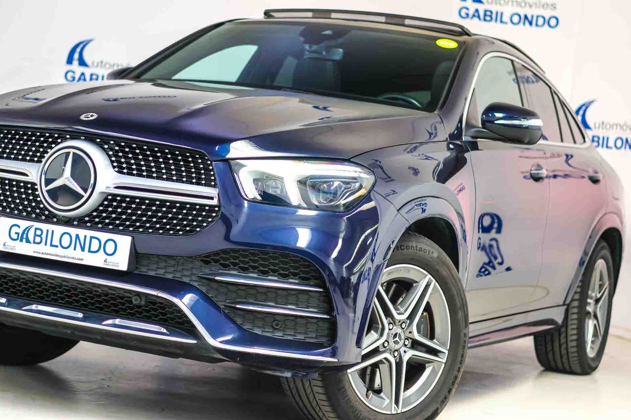 Mercedes GLE Coupé 350 e 4MATIC (Híbrido Enchufable) AMG Line **Techo panorámico** - Foto 29