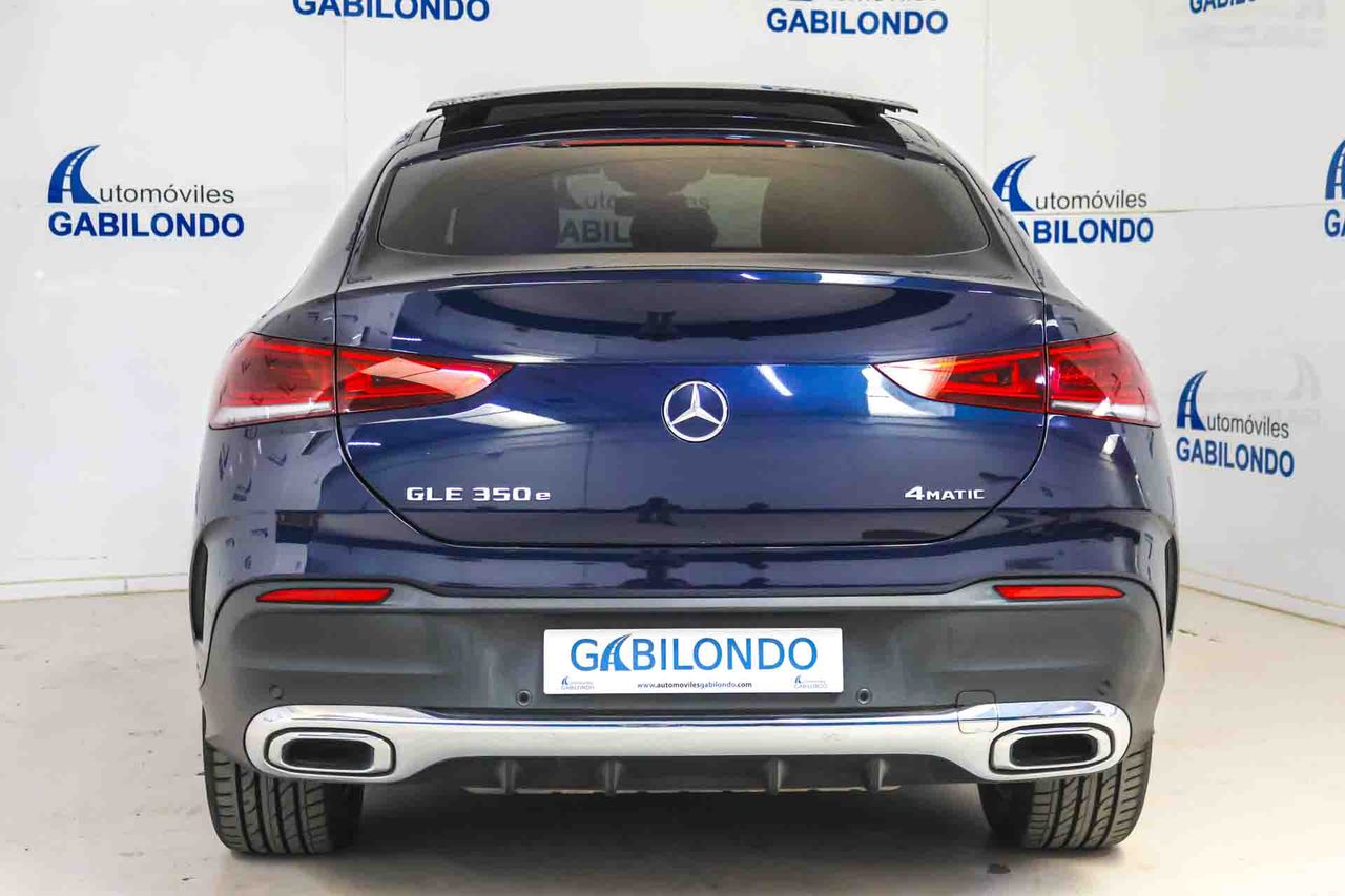 Mercedes GLE Coupé 350 e 4MATIC (Híbrido Enchufable) AMG Line **Techo panorámico** - Foto 5