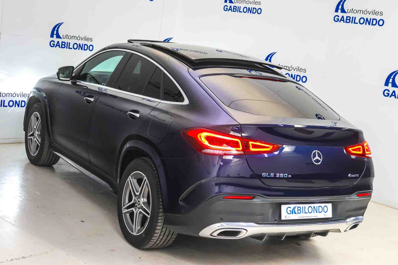 Mercedes GLE Coupé 350 e 4MATIC (Híbrido Enchufable) AMG Line **Techo panorámico** - Foto 16