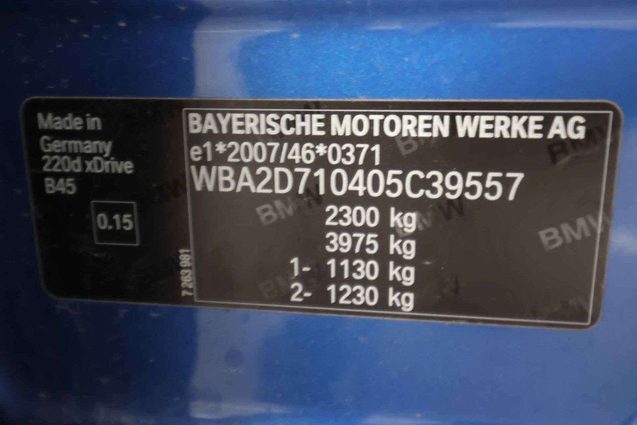 BMW Serie 2 Gran Tourer 220dA xDrive - Foto 7