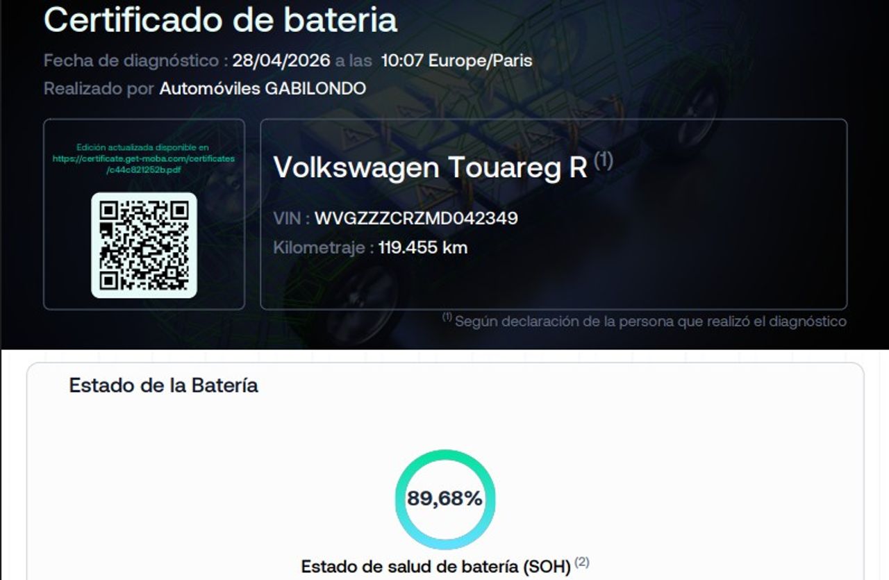 Volkswagen Touareg R 3.0 V6 TSI 340kW Tip 4M **Techo panorámico** - Foto 9