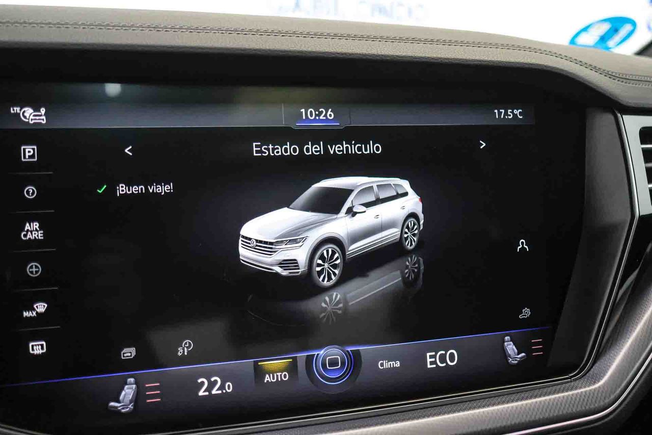 Volkswagen Touareg R 3.0 V6 TSI 340kW Tip 4M **Techo panorámico** - Foto 30