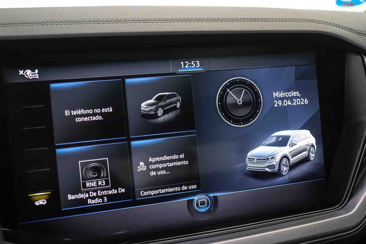 Volkswagen Touareg R 3.0 V6 TSI 340kW Tip 4M **Techo panorámico** - Foto 65