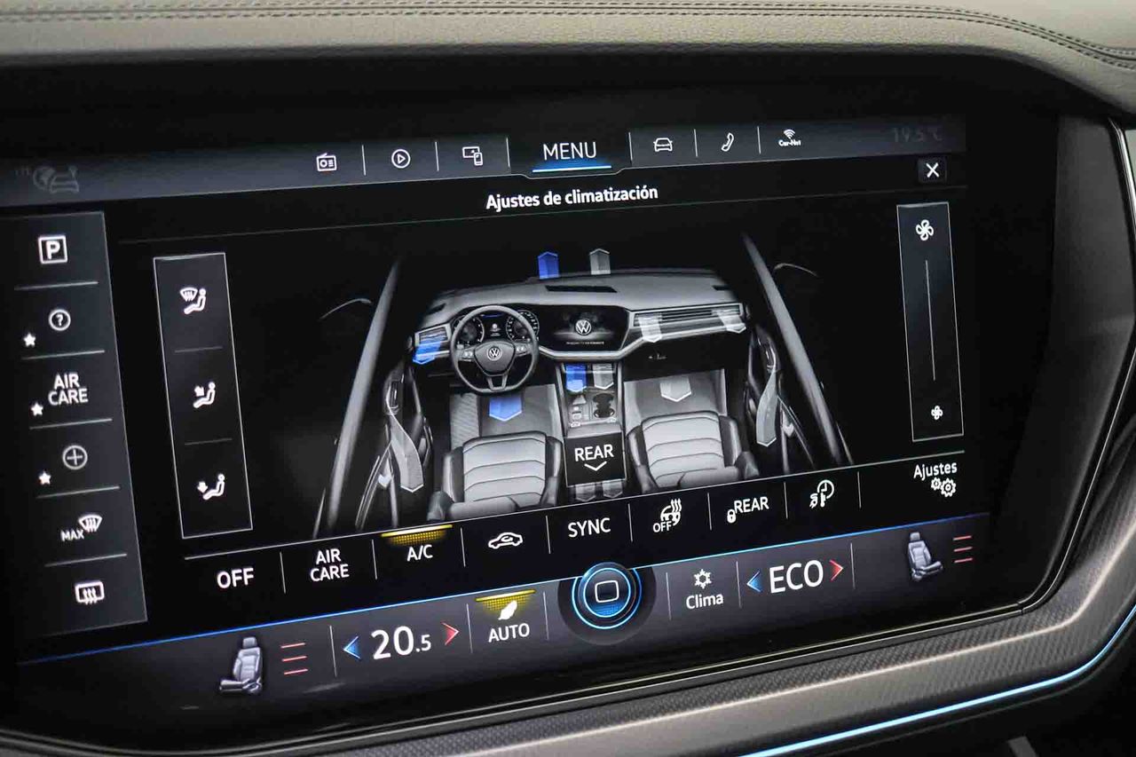 Volkswagen Touareg R 3.0 V6 TSI 340kW Tip 4M **Techo panorámico** - Foto 70