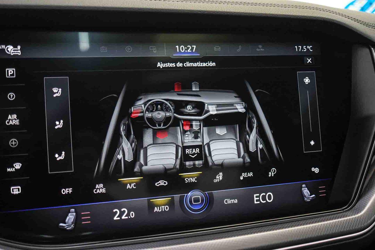 Volkswagen Touareg R 3.0 V6 TSI 340kW Tip 4M **Techo panorámico** - Foto 31