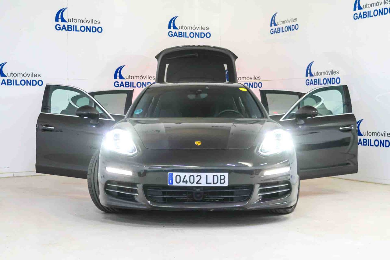 Porsche Panamera 3.0 4S **Techo solar** - Foto 27