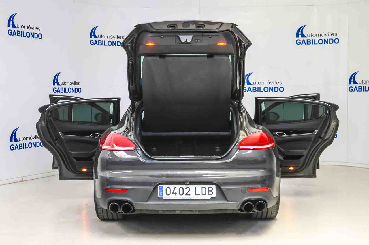 Porsche Panamera 3.0 4S **Techo solar** - Foto 20