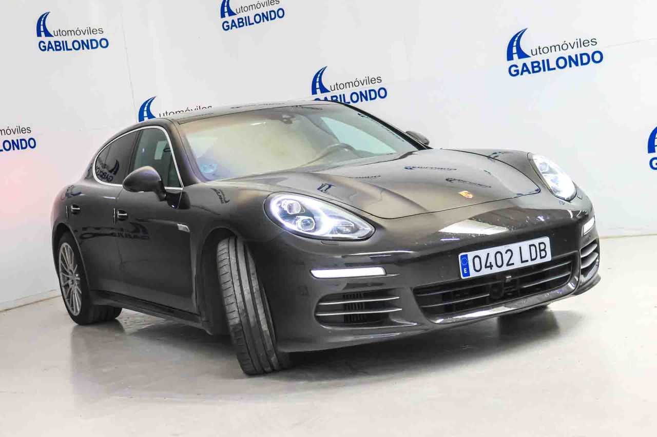Porsche Panamera 3.0 4S **Techo solar** - Foto 13