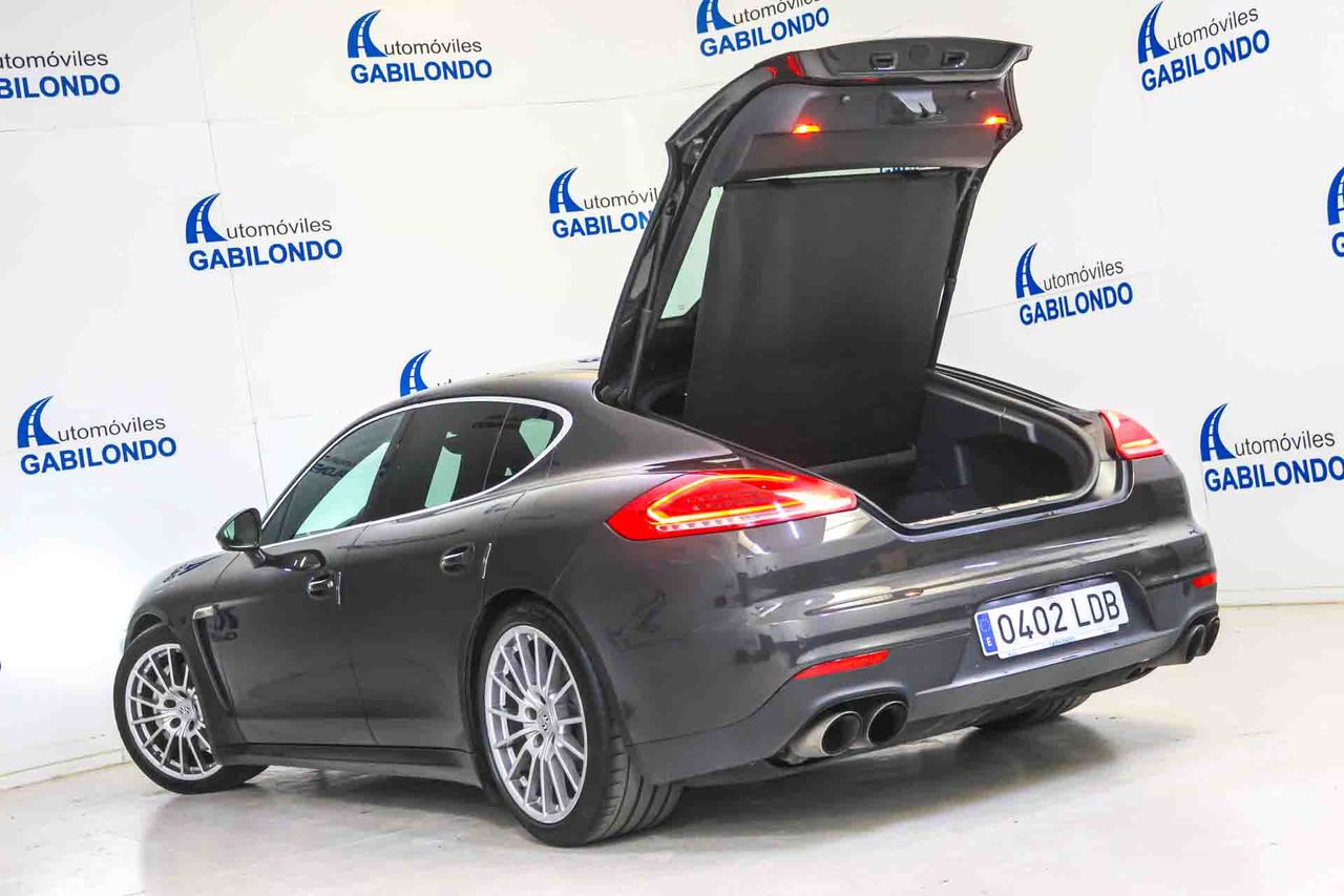 Porsche Panamera 3.0 4S **Techo solar** - Foto 24