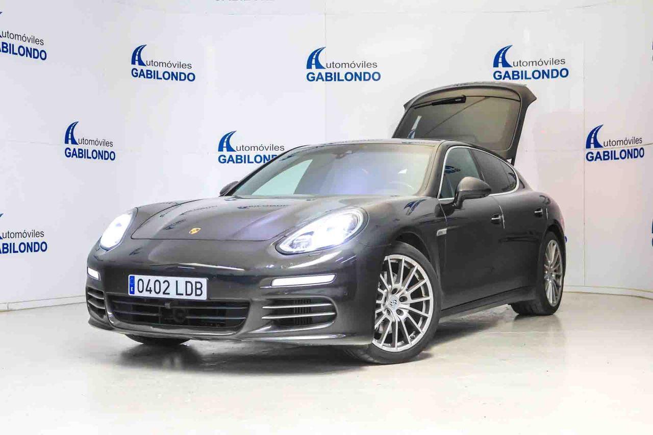 Porsche Panamera 3.0 4S **Techo solar** - Foto 15