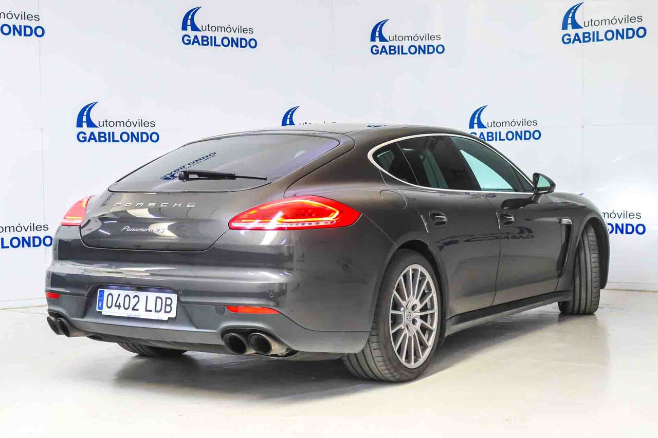 Porsche Panamera 3.0 4S **Techo solar** - Foto 12