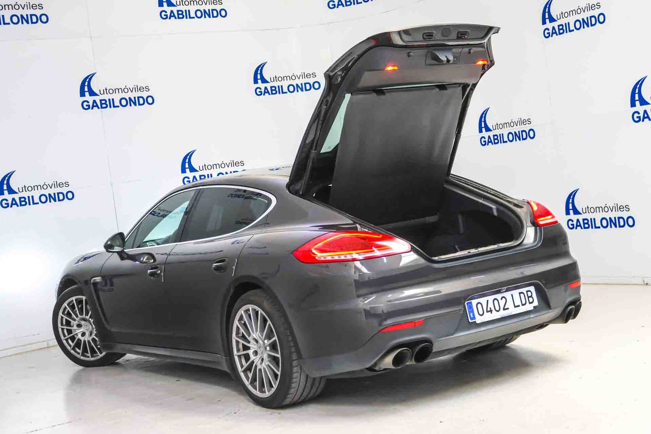 Porsche Panamera 3.0 4S **Techo solar** - Foto 18