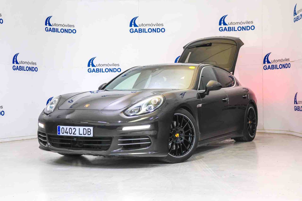 Porsche Panamera 3.0 4S **Techo solar** - Foto 19