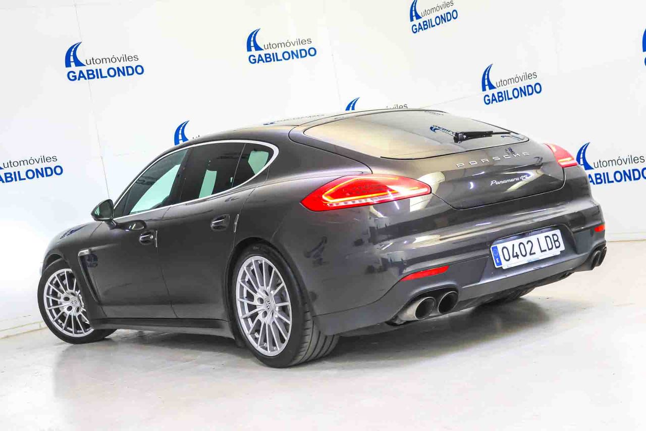 Porsche Panamera 3.0 4S **Techo solar** - Foto 16