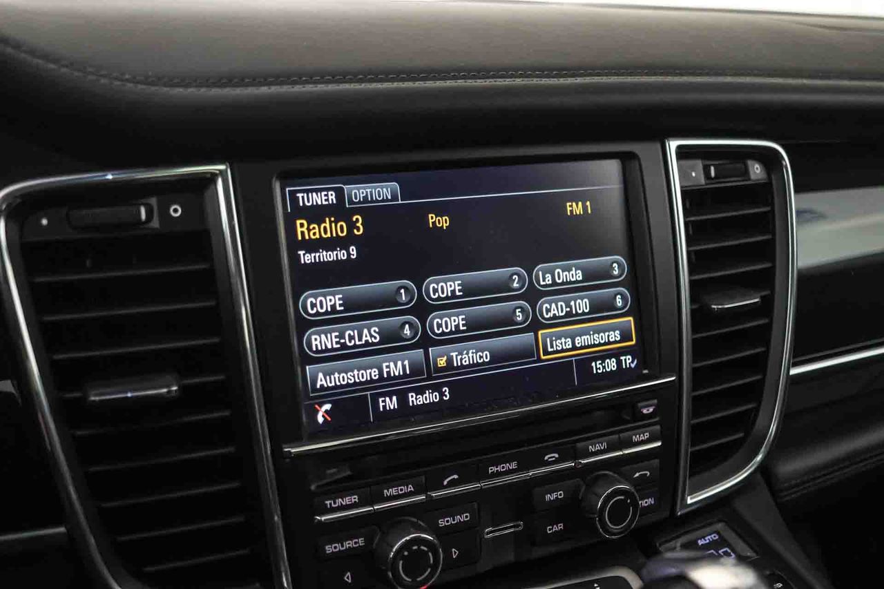 Porsche Panamera 3.0 4S **Techo solar** - Foto 31